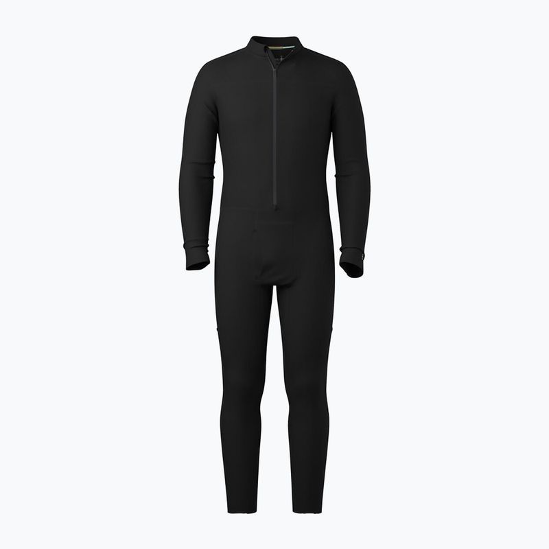 Pánský termoaktivní overal Smartwool Classic Thermal Merino Base Layer One Piece black 4