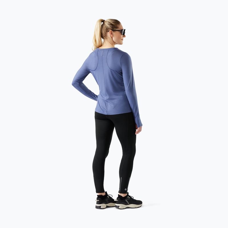 Dámská termo mikina Smartwool Active nightfall blue 2