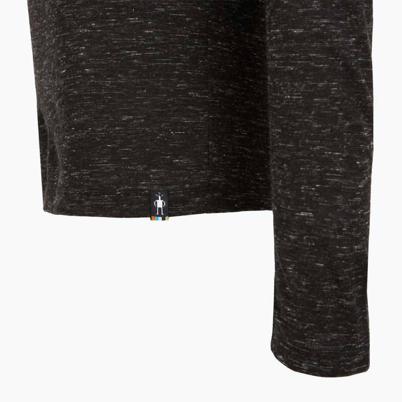 Pánské tričko Longsleeve Smartwool Merino Hemp Blend Gear Up Graphic black heather 5