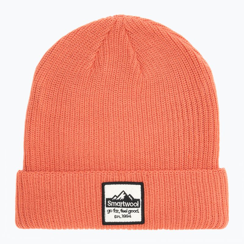 Zimní čepice Smartwool Patch terracotta