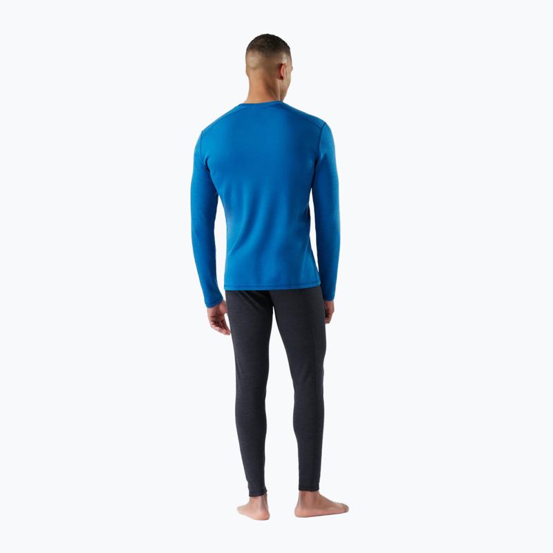 Pánská termoakční mikina Smartwool Merino 250 Baselayer Crew Boxed nival blue 2