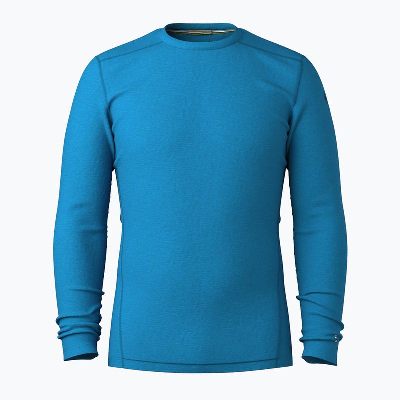 Pánská termoakční mikina Smartwool Merino 250 Baselayer Crew Boxed nival blue 3