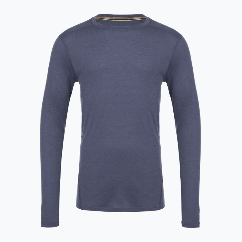 Pánská termoakční mikina Smartwool Classic All-Season Merino Baselayer Boxed nightfall blue 3