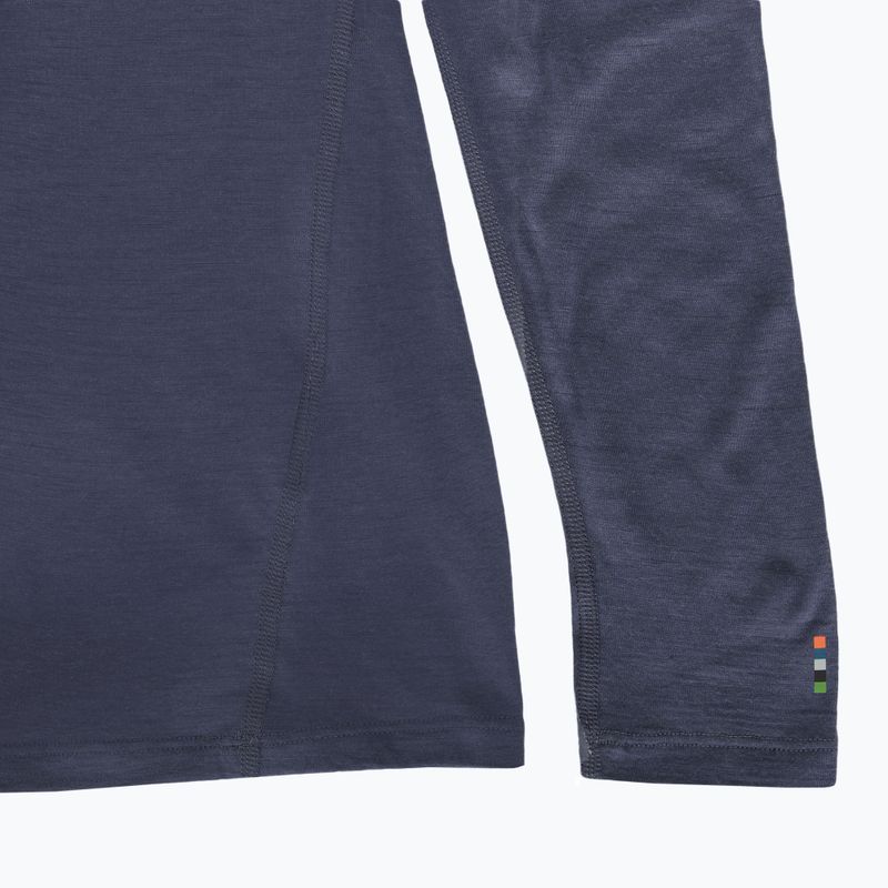 Pánská termoakční mikina Smartwool Classic All-Season Merino Baselayer Boxed nightfall blue 6