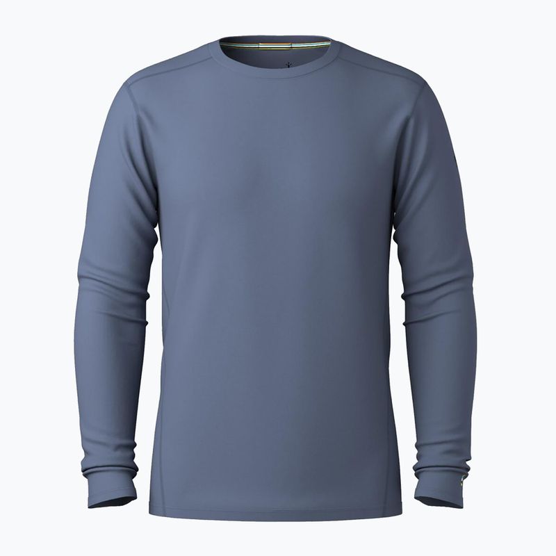 Pánské termo tričko Longsleeve Smartwool Classic All-Season Merino Baselayer Boxed nightfall blue 3