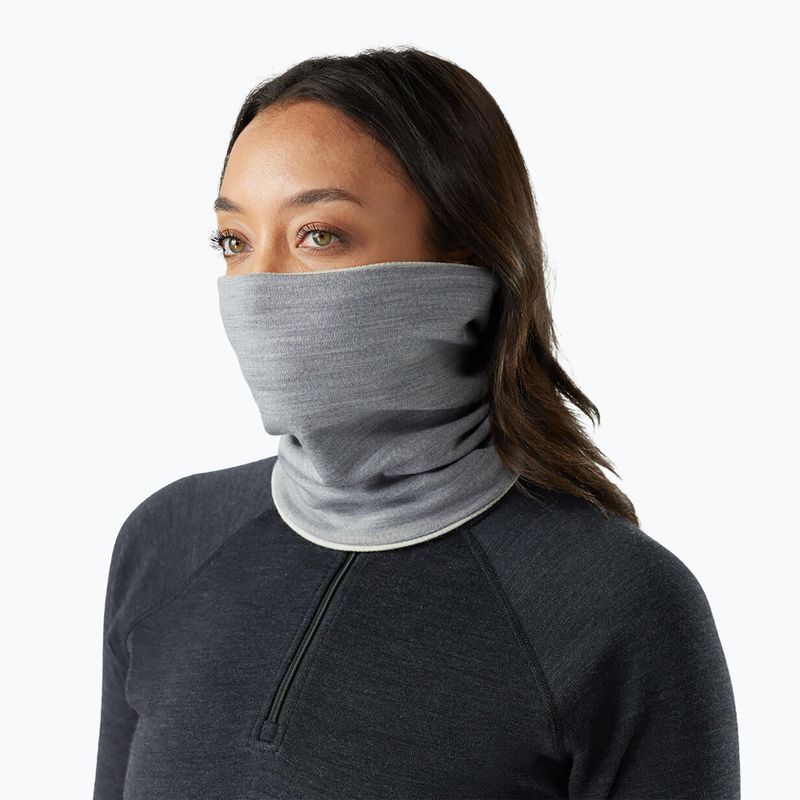 Nákrčník Smartwool Thermal Merino Rebersible light grey color shift 3