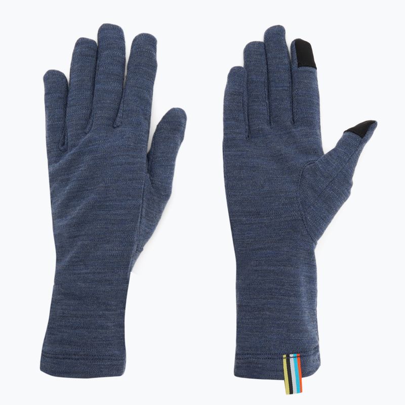 Trekové rukavice Smartwool Thermal Merino nightfall blue