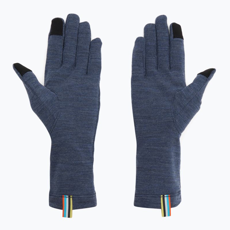 Trekové rukavice Smartwool Thermal Merino nightfall blue 3