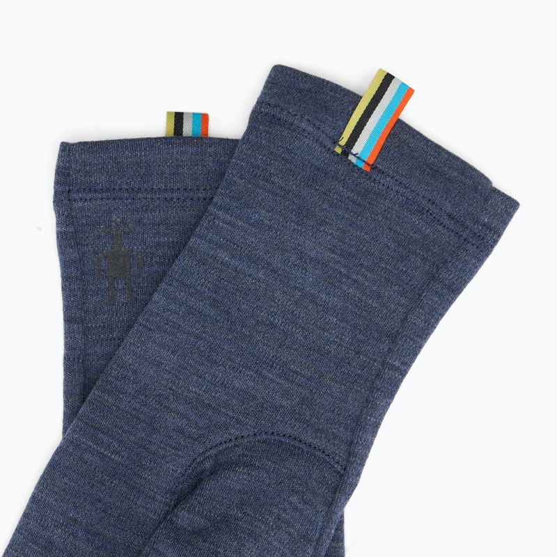 Trekové rukavice Smartwool Thermal Merino nightfall blue 5