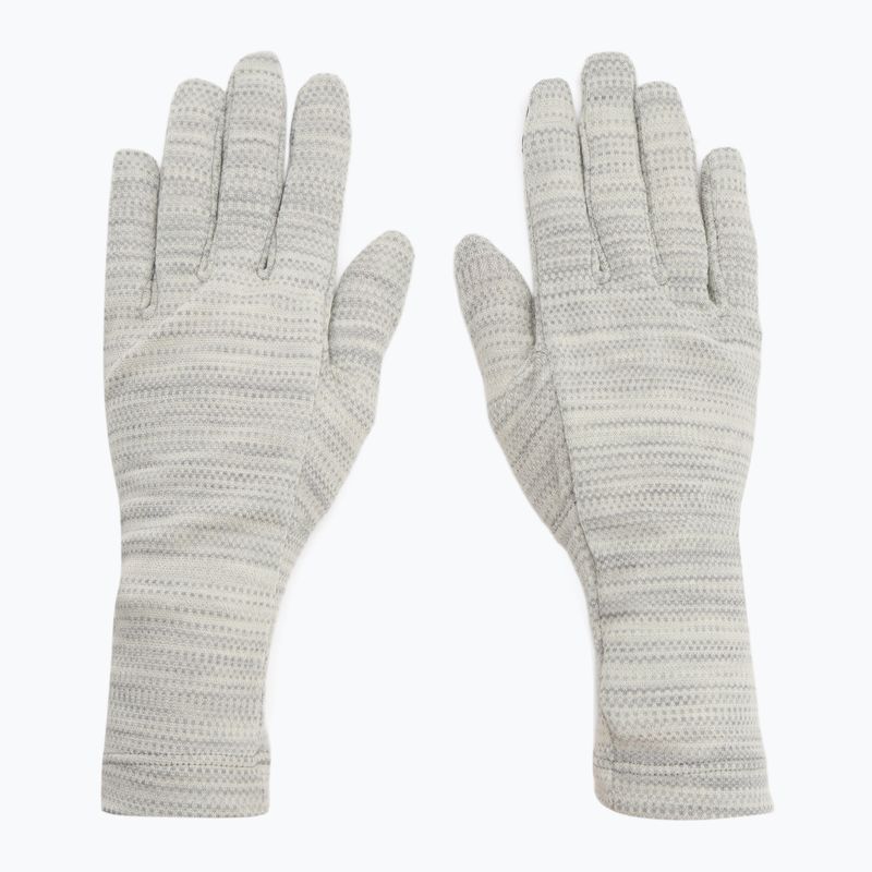 Trekové rukavice Smartwool Thermal Merino light gray color shift 2