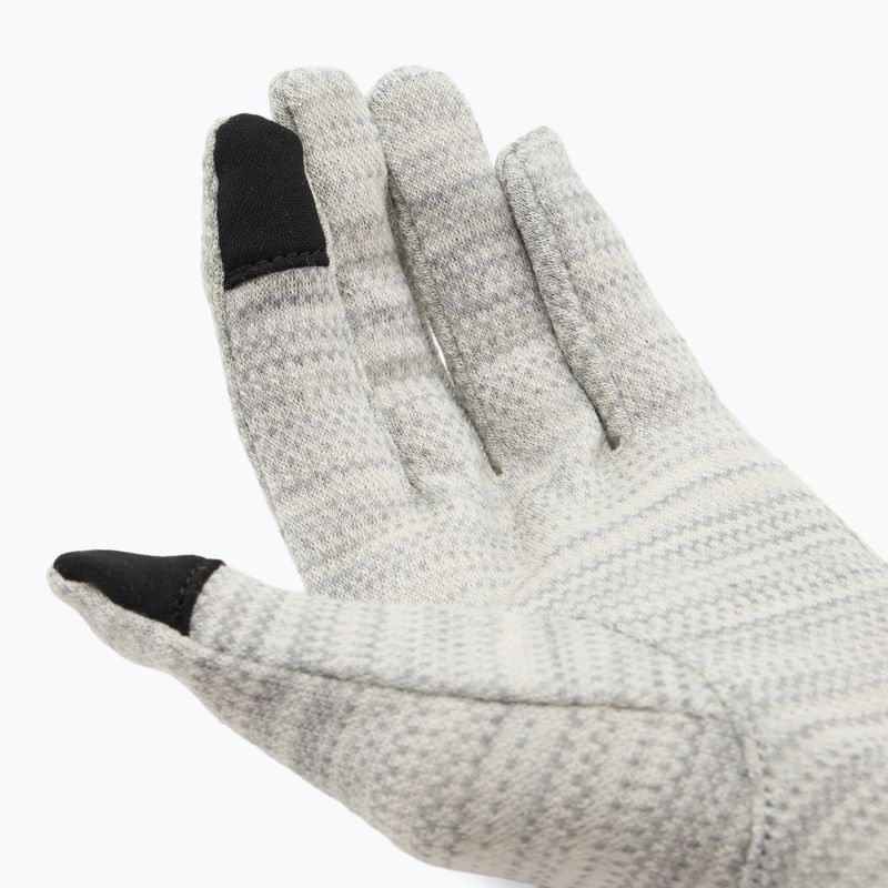 Trekové rukavice Smartwool Thermal Merino light gray color shift 4
