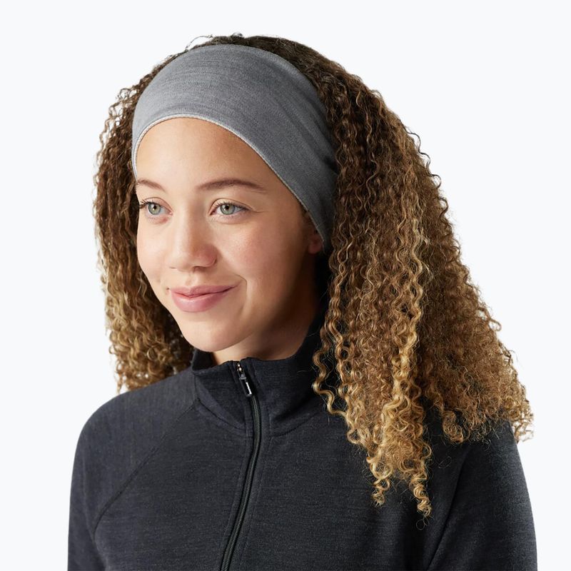 Čelenka Smartwool Thermal Merino Reversible light gray color shift 2