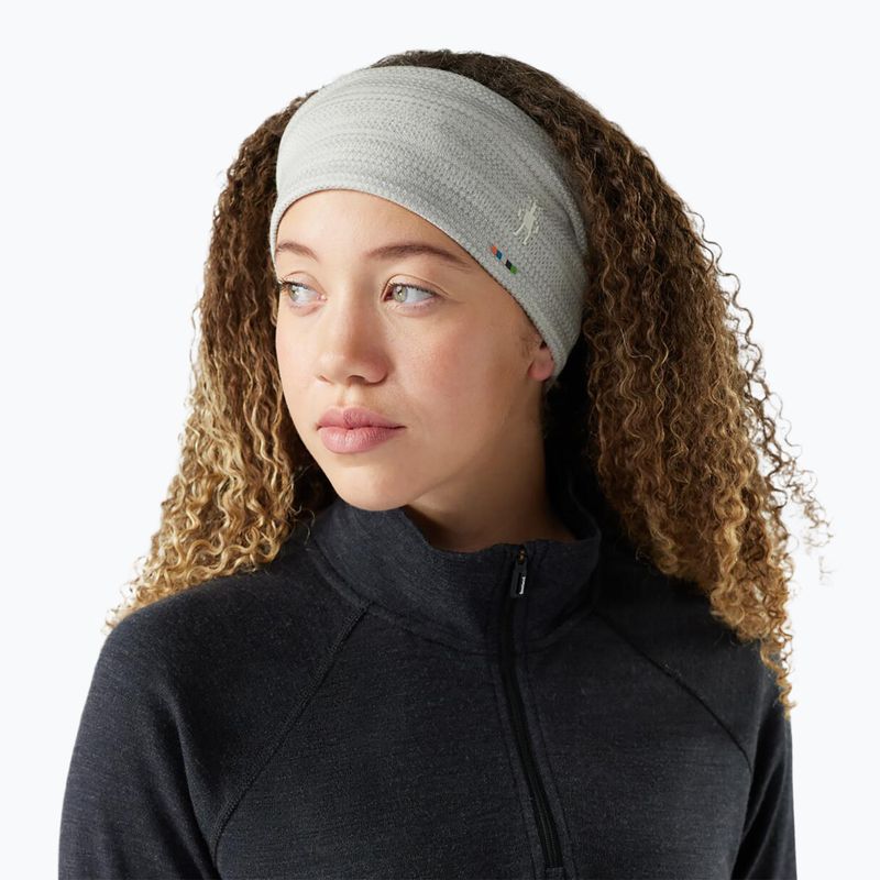Čelenka Smartwool Thermal Merino Reversible light gray color shift 3