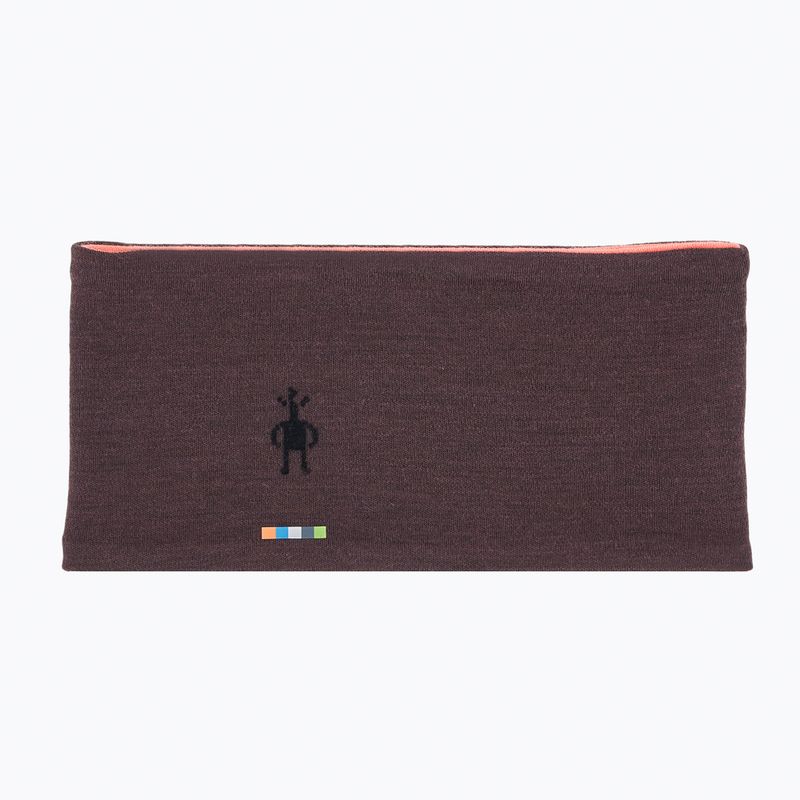 Čelenka Smartwool Thermal Merino Reversible mink/coral reef