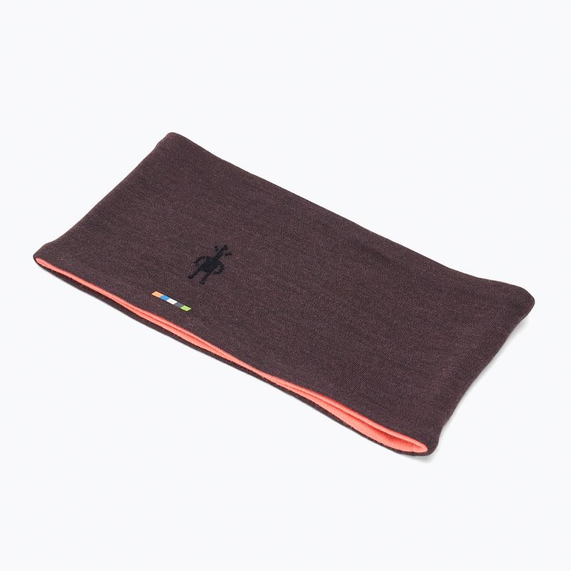 Čelenka Smartwool Thermal Merino Reversible mink/coral reef 2