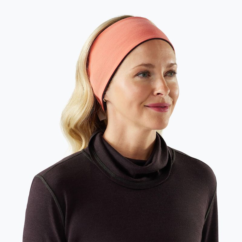 Čelenka Smartwool Thermal Merino Reversible mink/coral reef 4