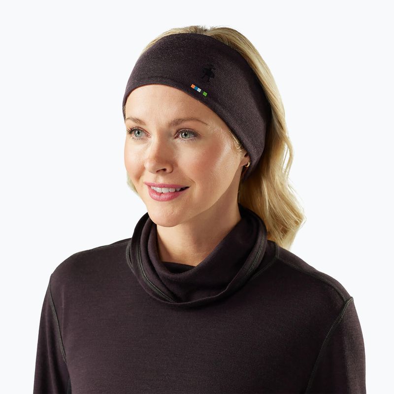 Čelenka Smartwool Thermal Merino Reversible mink/coral reef 5