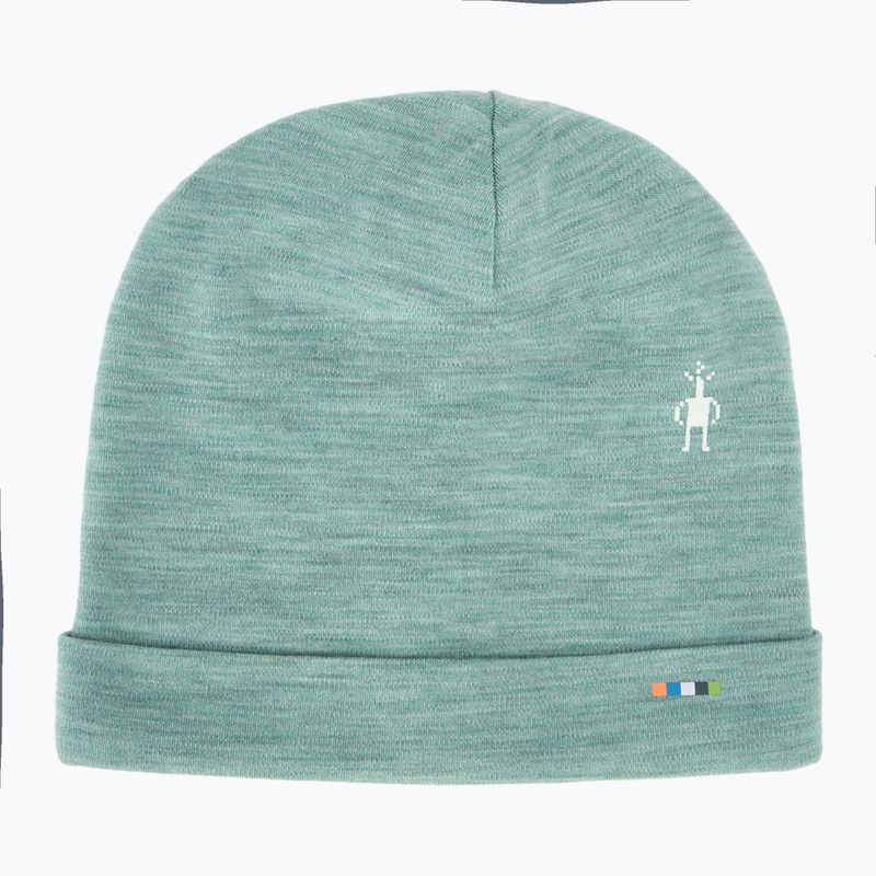 Zimní čepice Smartwool Merino Reversible Cuffed arctic green