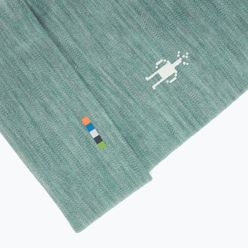 Zimní čepice Smartwool Merino Reversible Cuffed arctic green 3