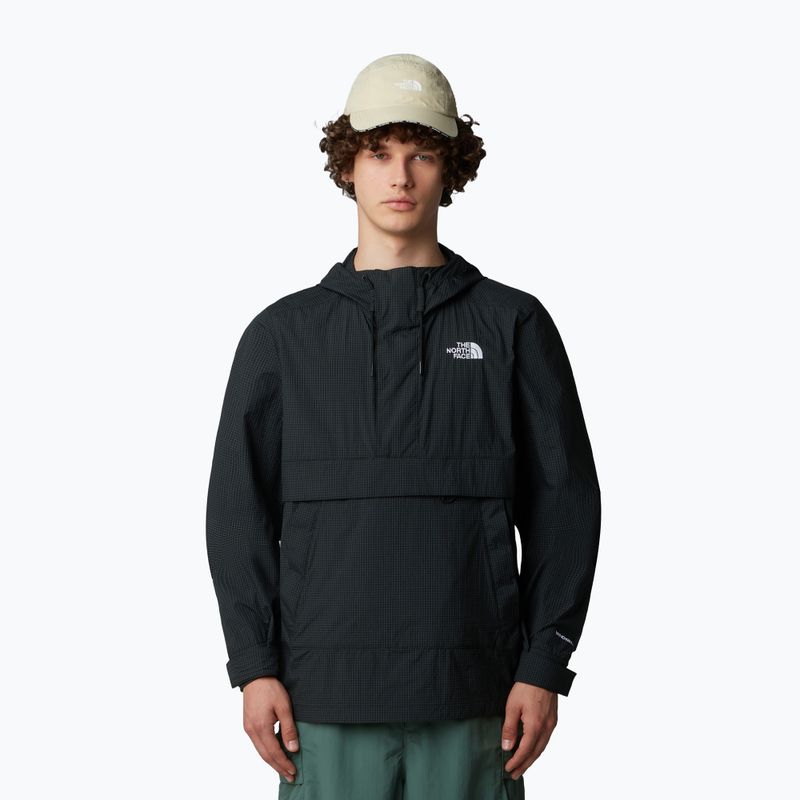Pánská větrovka The North Face Ersa Wind Anorak tnf black