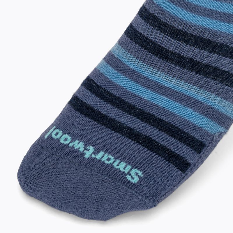 Ponožky Smartwool Everyday Spruce Street Crew nightfall blue 4