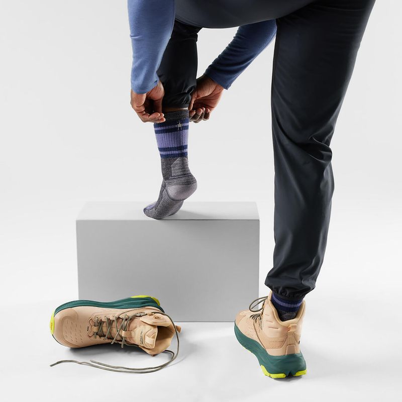 Ponožky Smartwool Hike Full Cushion Lolo Trail Crew medium grey 2