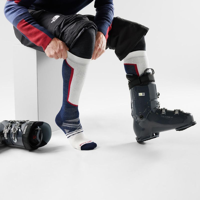Lyžařské ponožky Smartwool Ski Full Cushion OTC deep navy 2