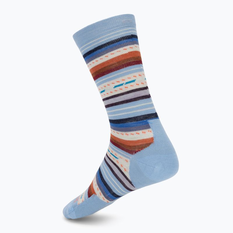 Dámské ponožky Smartwool Everyday Margarita Crew serene blue 2