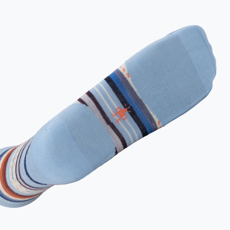 Dámské ponožky Smartwool Everyday Margarita Crew serene blue 4