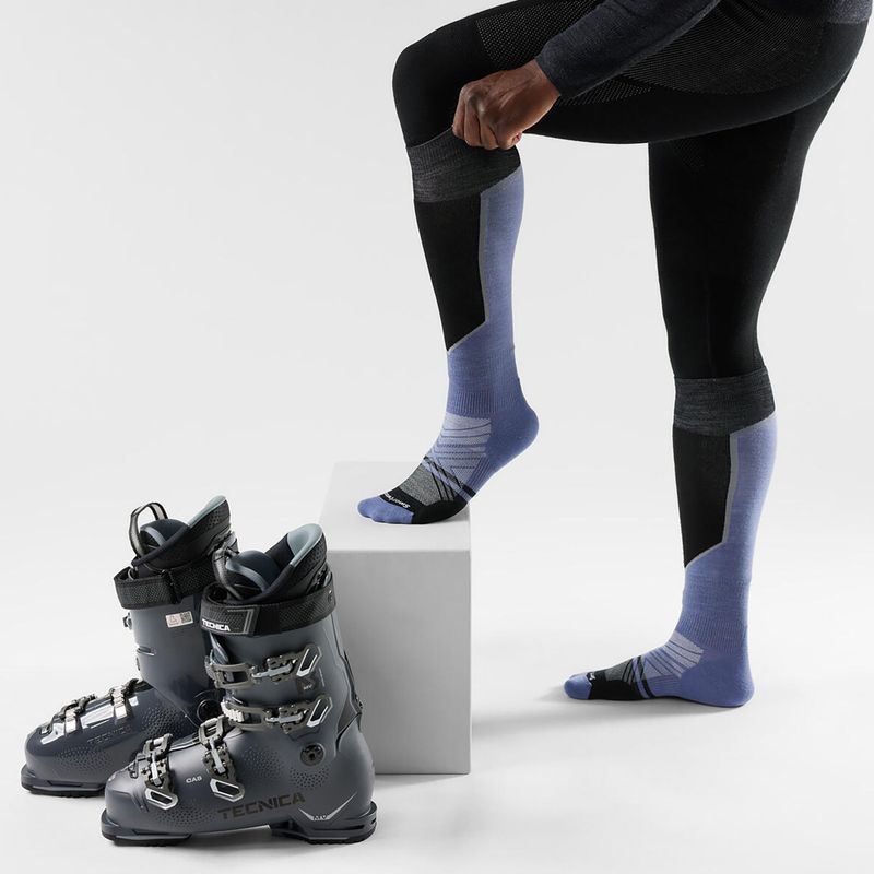 Lyžařské ponožky Smartwool Ski Targeted Cushion Extra Stretch OTC nightfall blue 2