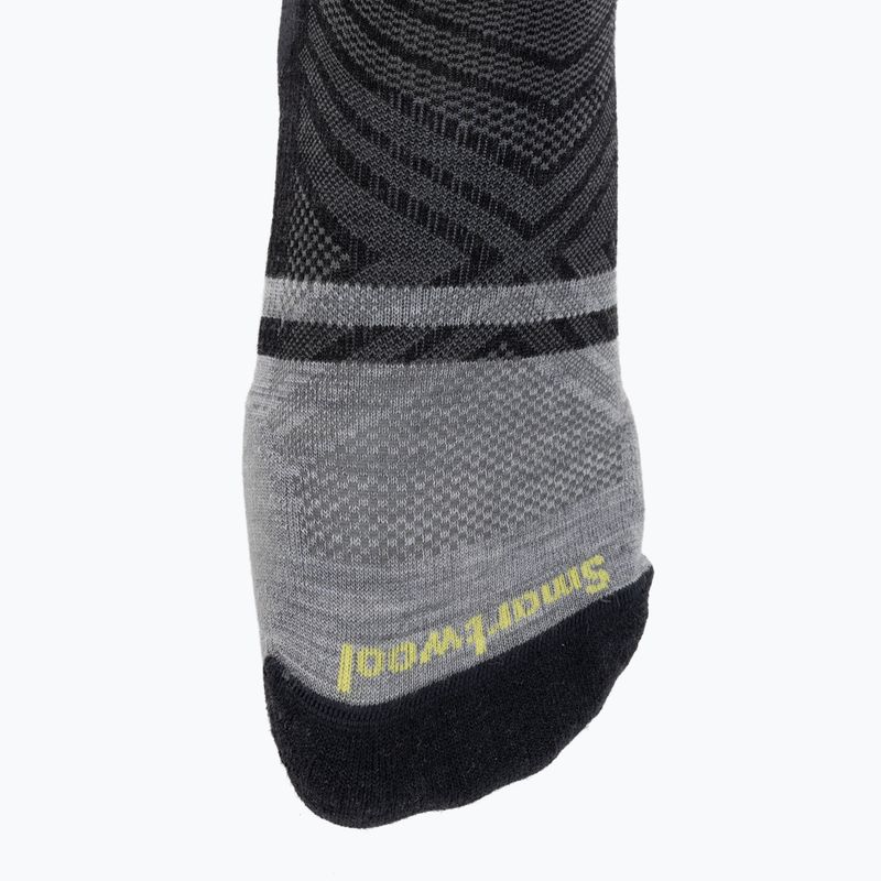 Lyžařské ponožky Ski Targeted Cushion Extra Stretch OTC charcoal 3