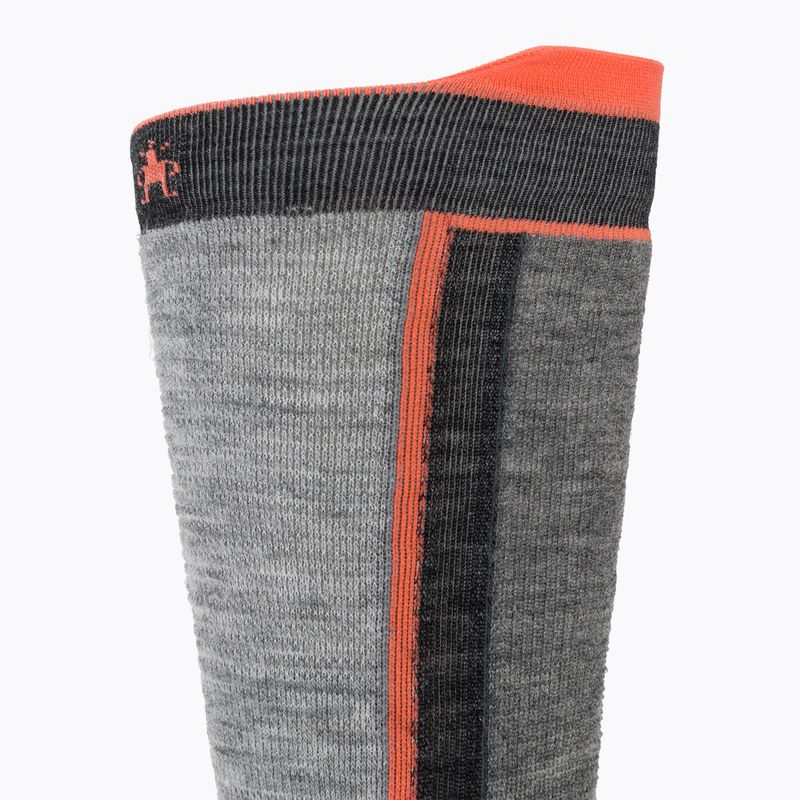 Lyžařské ponožky Smartwool Intraknit Ski Targeted Cushion OTC medium grey 4
