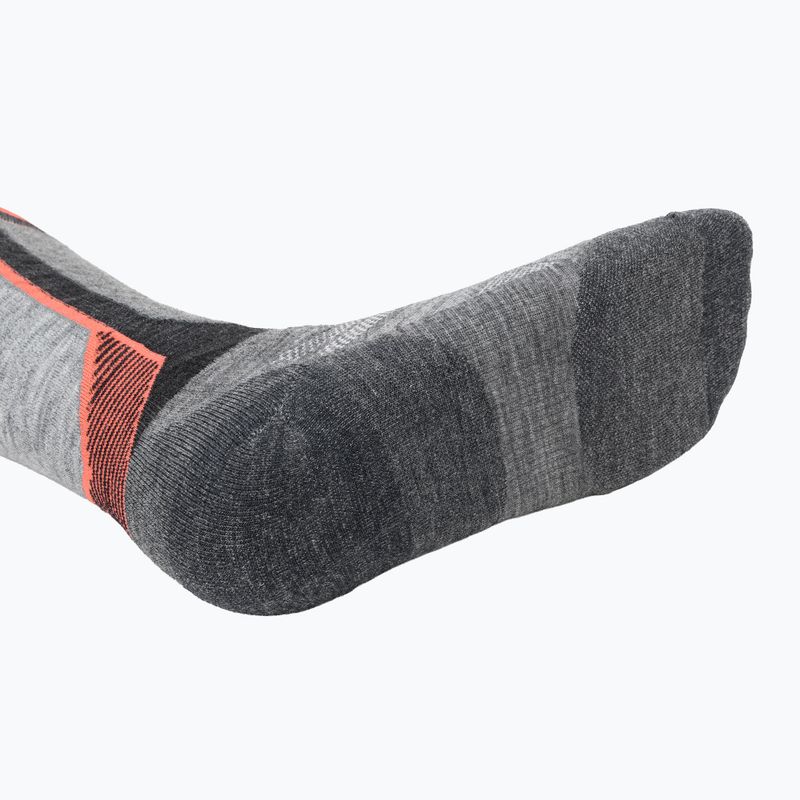 Lyžařské ponožky Smartwool Intraknit Ski Targeted Cushion OTC medium grey 5