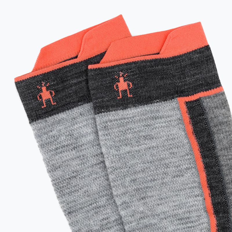 Lyžařské ponožky Smartwool Intraknit Ski Targeted Cushion OTC medium grey 6