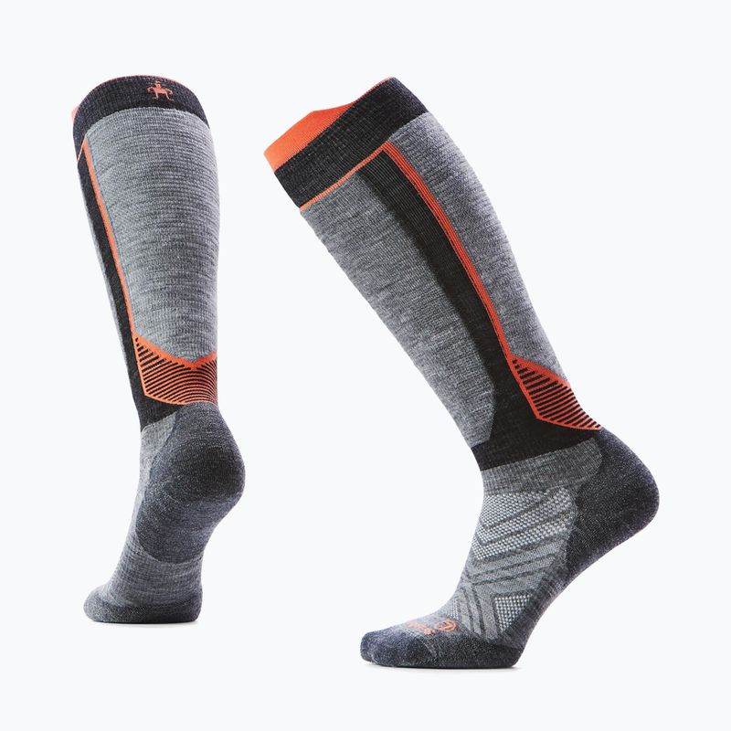 Lyžařské ponožky Smartwool Intraknit Ski Targeted Cushion OTC medium grey 7