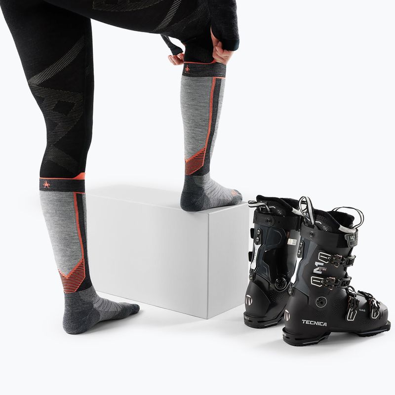 Lyžařské ponožky Smartwool Intraknit Ski Targeted Cushion OTC medium grey 8
