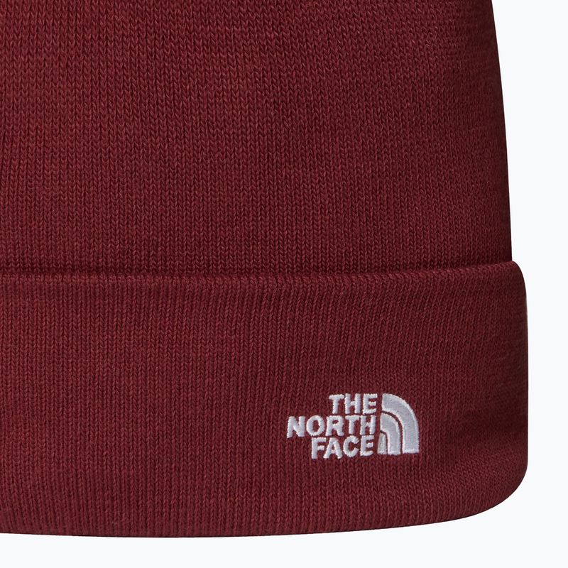 Zimní čepice The North Face Norm Beanie sumac 2