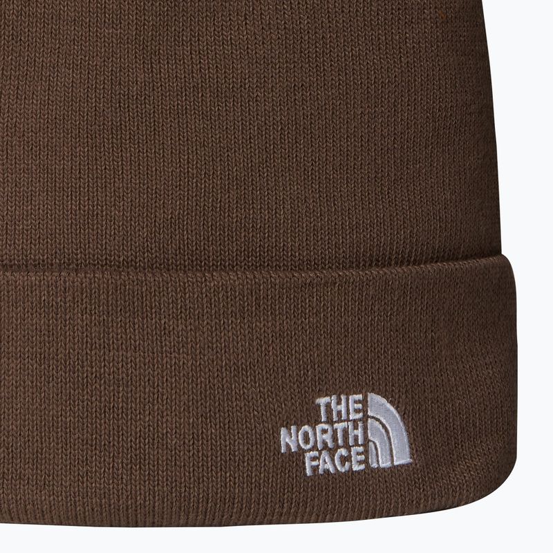 Zimní čepice The North Face Norm Beanie smokey brown 2