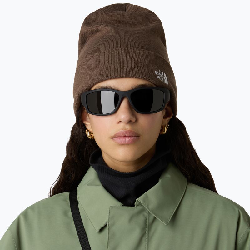 Zimní čepice The North Face Norm Beanie smokey brown 3