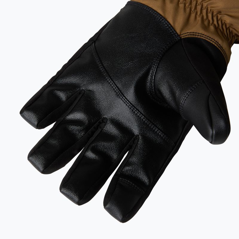 Pánské lyžařské rukavice The North Face Montana Ski utility brown 3