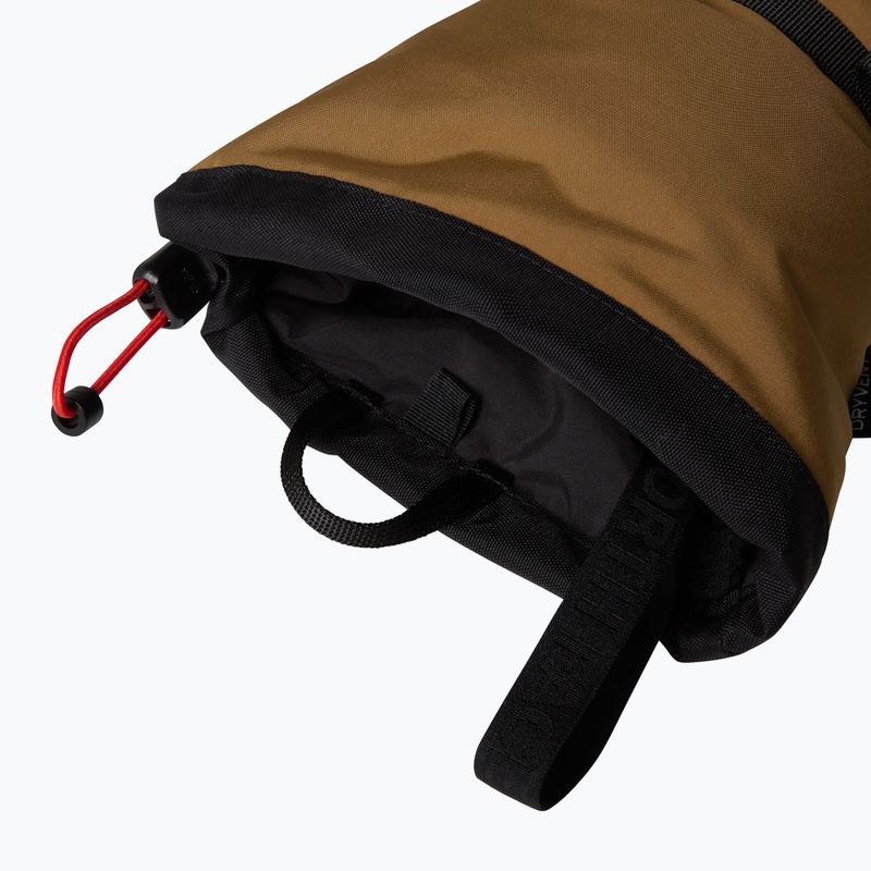 Pánské lyžařské rukavice The North Face Montana Ski utility brown 4