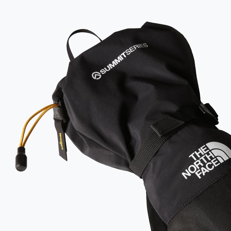 Lezecké rukavice The North Face Summit Jannu Peak Heavyweight Wp tnf black 3