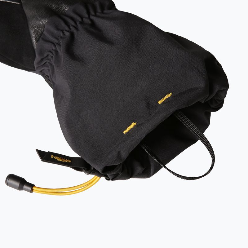 Lezecké rukavice The North Face Summit Jannu Peak Heavyweight Wp tnf black 4