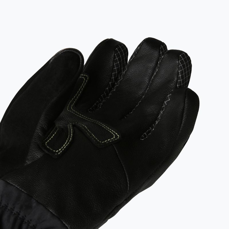 Lezecké rukavice The North Face Summit Jannu Peak Heavyweight Wp tnf black 2
