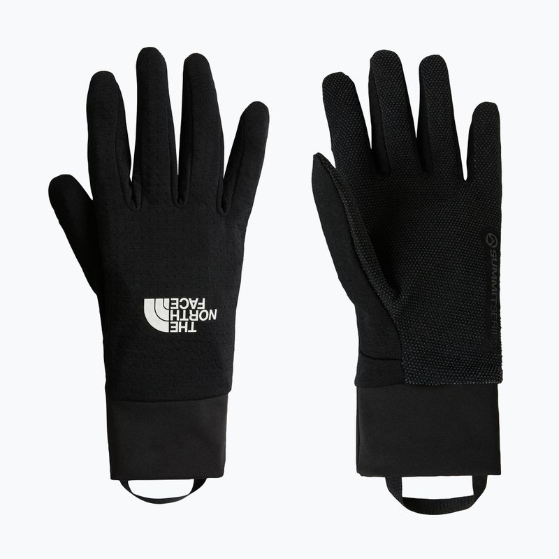 Lezecké rukavice The North Face Summit Dotknit Liner tnf black