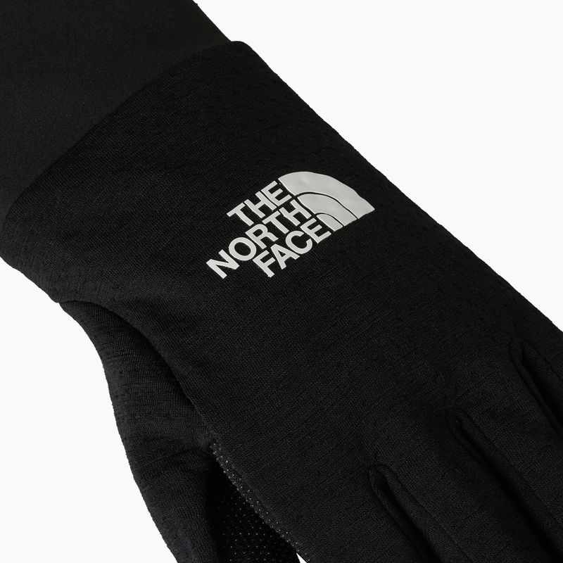 Lezecké rukavice The North Face Summit Dotknit Liner tnf black 2