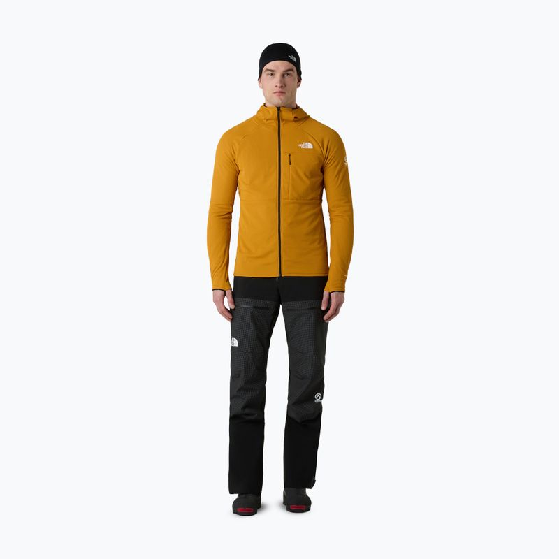 Pánská mikina The North Face Summit Futurefleece FZ citrine yellow 2