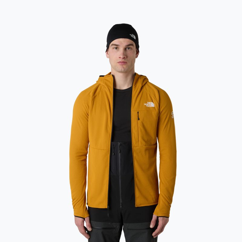 Pánská mikina The North Face Summit Futurefleece FZ citrine yellow 4