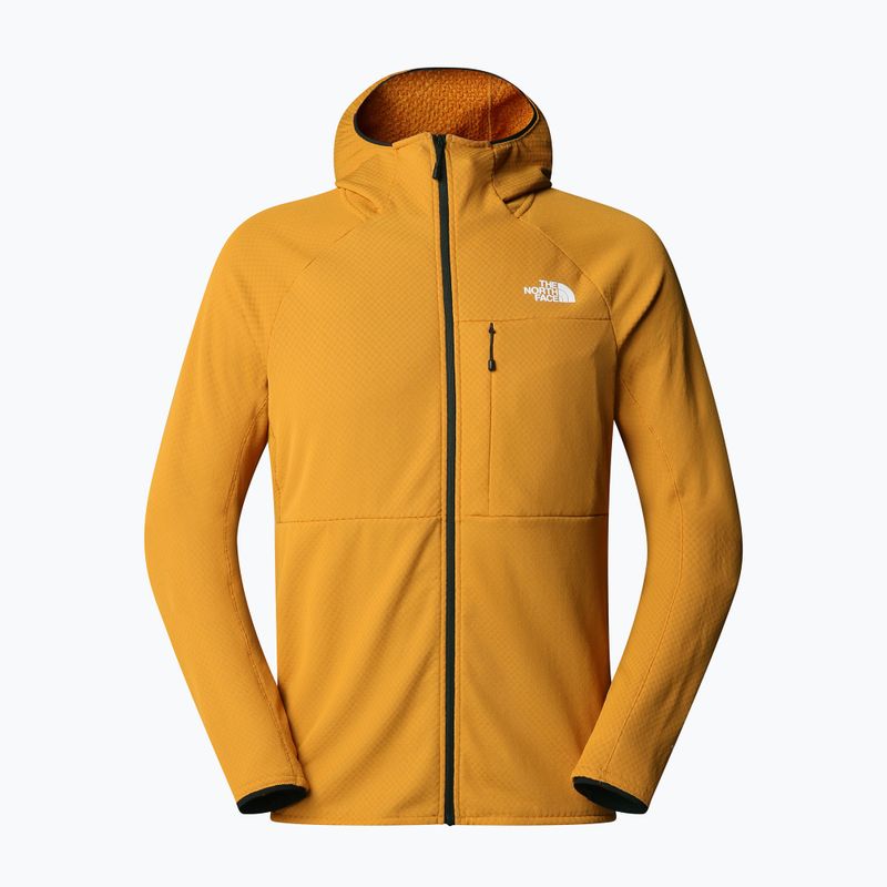 Pánská mikina The North Face Summit Futurefleece FZ citrine yellow 5