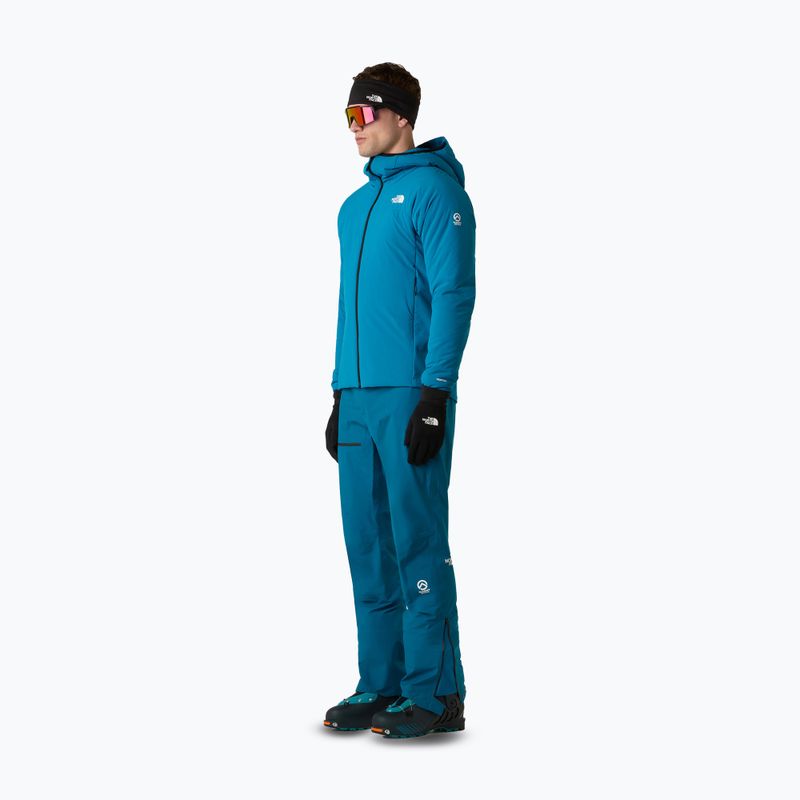 Hybridní bunda The North Face Summit Casaval Hybrid Hoodie dusk blue 2